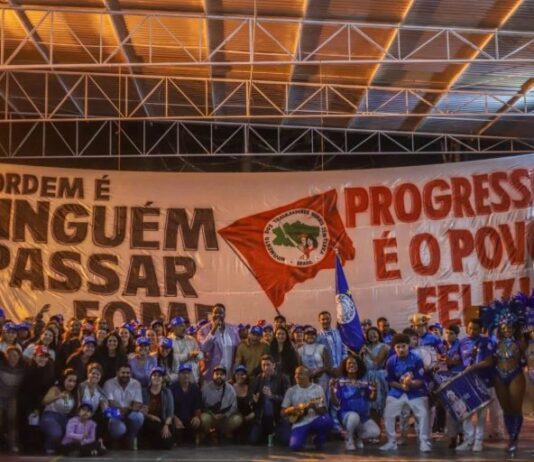 Com verba pública, escola de samba pretende mostrar que MST vai “muito além” das invasões
