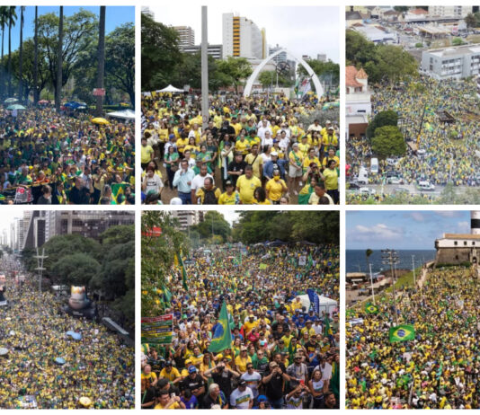 “Acorda Brasil” leva multidões às ruas pelo país, amplia pressão contra STF e une direita em torno de Flávio Bolsonaro