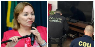 PF deflagra operação contra fraudes no INSS no Ceará; deputada Gorete Pereira é um dos alvos
