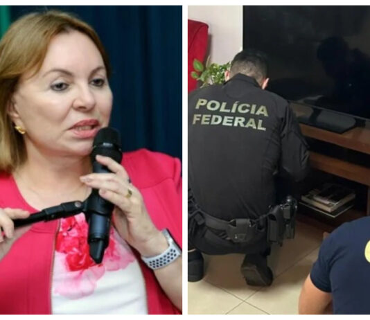 PF deflagra operação contra fraudes no INSS no Ceará; deputada Gorete Pereira é um dos alvos