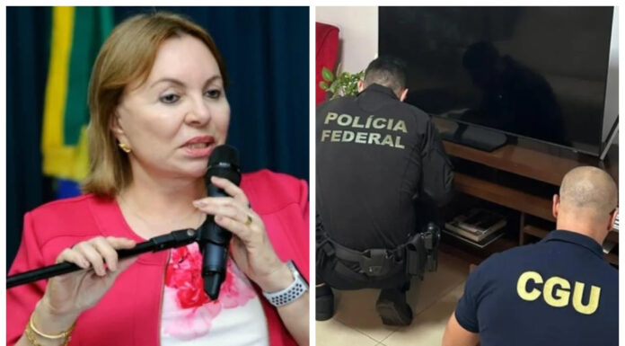 PF deflagra operação contra fraudes no INSS no Ceará; deputada Gorete Pereira é um dos alvos
