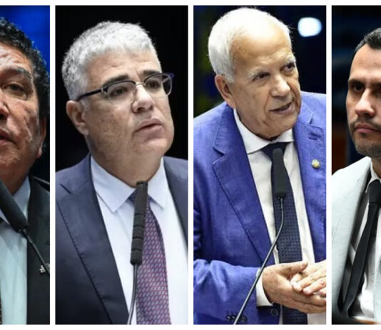 Com votos contrários de Girão, Cleitinho, Magno Malta e Oriovisto, Senado aprova criação de 240 cargos no CNJ com impacto de R$ 31 milhões.