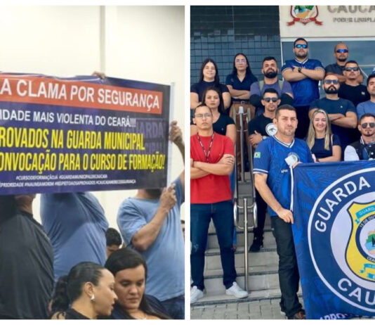 Concurso da Guarda Municipal de Caucaia segue sem convocações e aprovados cobram resposta.