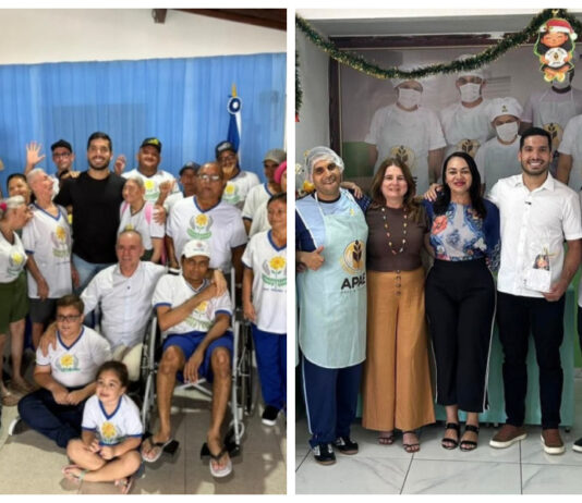 Dep. André Fernandes destinou mais de R$ 8 milhões para APAEs no Ceará.