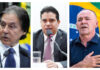 Pesquisa Datafolha Senado Ceará: Cap. Wagner 53%, Eunício 37%, Junior Mano 25%, Alcides Fernandes 19% e Gen. Theóphilo 11%.