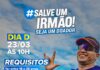 Campanha #SalveUmIrmão mobiliza população para cadastro de doadores de medula óssea e doação de sangue no Hemoce