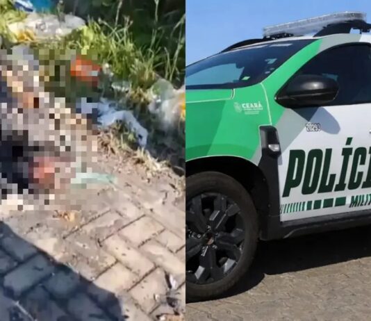 Corpo de mulher é encontrado carbonizado e com marcas de violência em Fortaleza