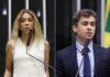 Erika Hilton aciona AGU contra Nikolas por fala sobre PL da Misoginia