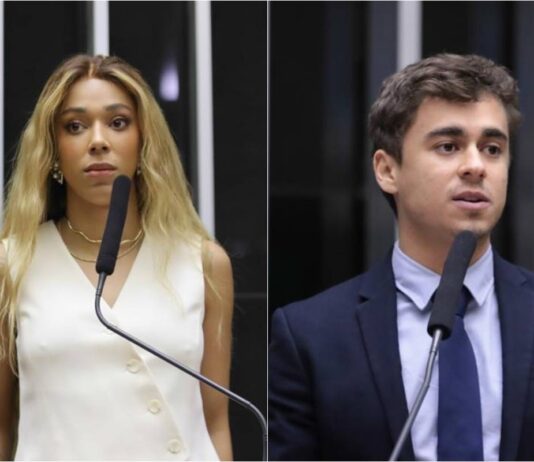 Erika Hilton aciona AGU contra Nikolas por fala sobre PL da Misoginia