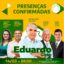 Eduardo Girão lança pré-candidatura a governador do Ceará em Sobral, com a presença de Sergio Moro e Marcos Pontes.