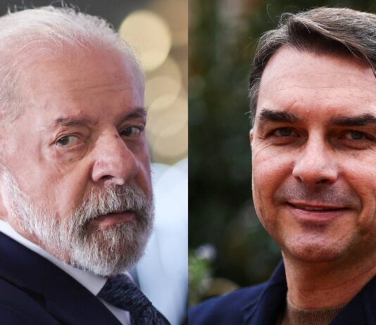 Flávio bate Lula em interações nas redes sociais, diz levantamento