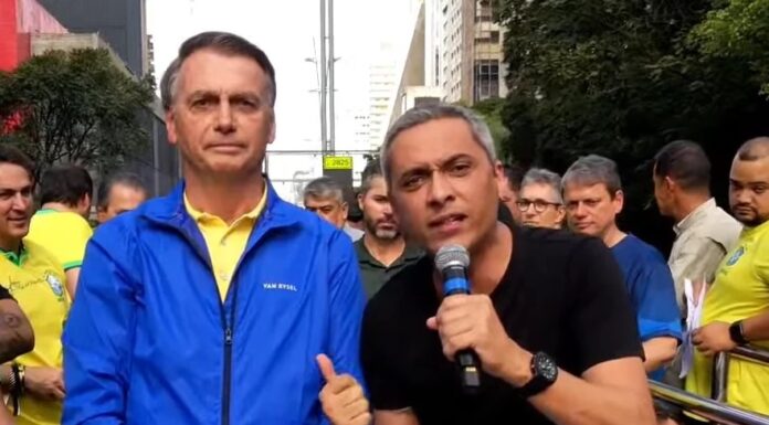 Gayer reúne 175 assinaturas em pedido de prisão domiciliar a Bolsonaro