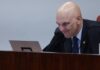 Moraes suspende visitas além da família e manda Bolsonaro ficar vigiado 24 horas