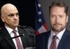 Moraes nega visita de assessor de Trump a Bolsonaro na Papudinha