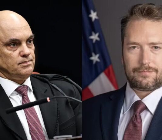 Moraes nega visita de assessor de Trump a Bolsonaro na Papudinha