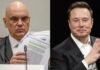 Moraes arquiva inquérito contra Elon Musk por suposta obstrução da Justiça e incitação ao crime