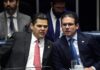 Motta e Alcolumbre silenciam sobre futuro do caso Master no Congresso
