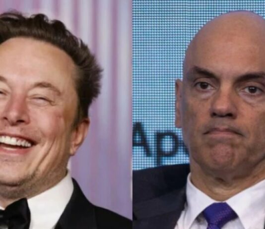 Elon Musk diz que prisão de Moraes está a caminho por envolvimento com Banco Master