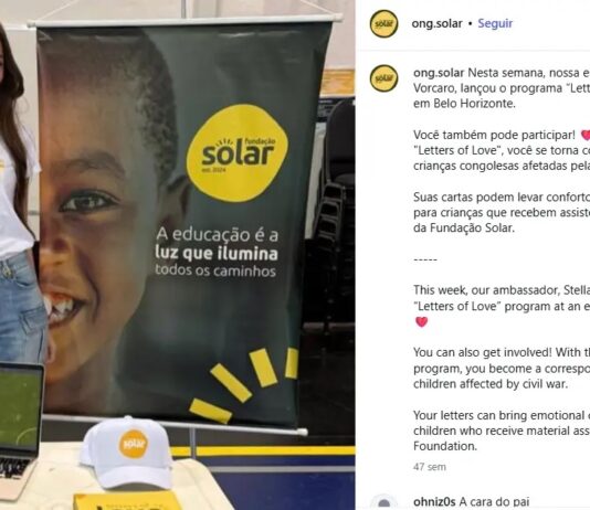 Filha de Vorcaro representa ong na África gerida por operador de propinas do banqueiro