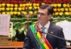 Presidenta da Bolívia diz que Brasil exporta violência