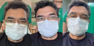 Deputado Sargento Reginauro recebe alta de internação hospitalar no Ceará