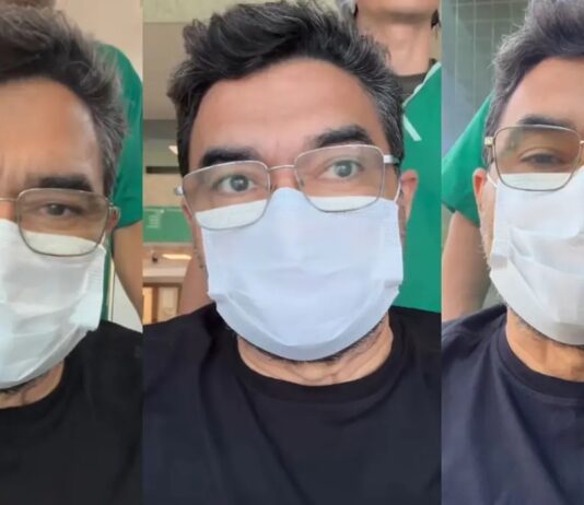 Deputado Sargento Reginauro recebe alta de internação hospitalar no Ceará