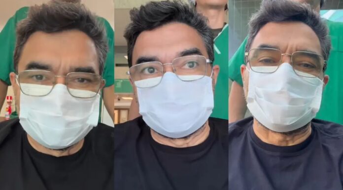 Deputado Sargento Reginauro recebe alta de internação hospitalar no Ceará