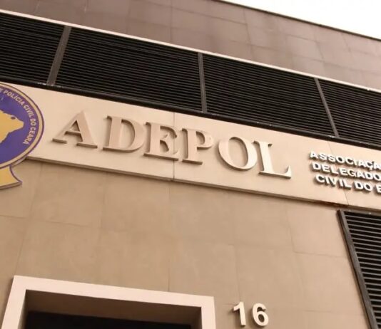 Criminosos furtam objetos da sede da Associação dos Delegados da PCCE pela 9ª vez em 2026