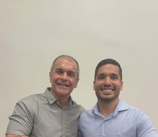 Com elogios de André Fernandes, vereador Marcelo Mendes tem pré-candidatura a deputado estadual lançada.