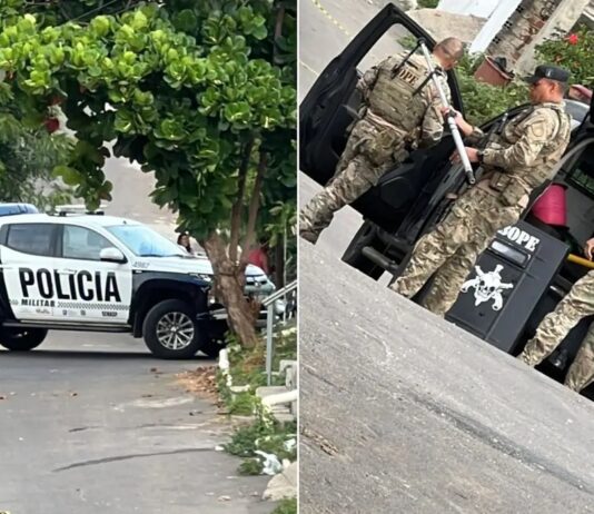 Polícia Militar apreende granada em rua de Boa Viagem, no Interior do Ceará