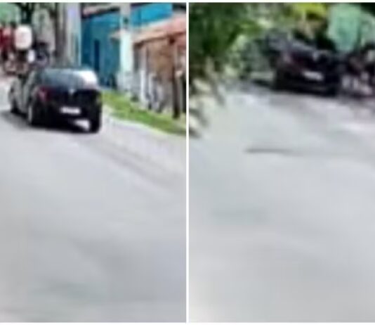 Motorista atropela cinco adolescentes e um bebê e foge sem prestar socorro no Crato.