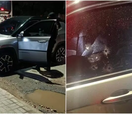 Homem é morto e criança de quatro anos é baleada em Caucaia