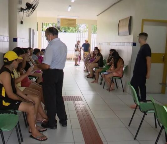 Casos de gripe lotam postos de saúde em Fortaleza e faltam medicamentos.