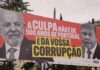 Partido de direita português faz crítica a Lula em outdoor