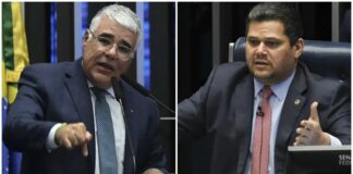 Sen. Eduardo Girão volta a criticar a operação Abafa do Banco Master, liderado por Alcolumbre.