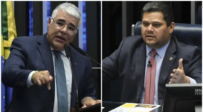 Sen. Eduardo Girão volta a criticar a operação Abafa do Banco Master, liderado por Alcolumbre.
