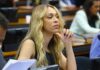 Erika Hilton é eleita presidente da Comissão de Direitos da Mulher