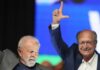 Lula confirma Geraldo Alckmin como candidato a vice-presidente