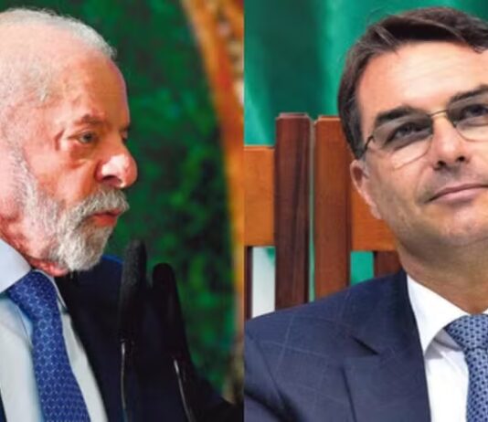 Lula cancela viagem ao Chile para posse de presidente eleito da direita; Flavio Bolsonaro confirma ida.