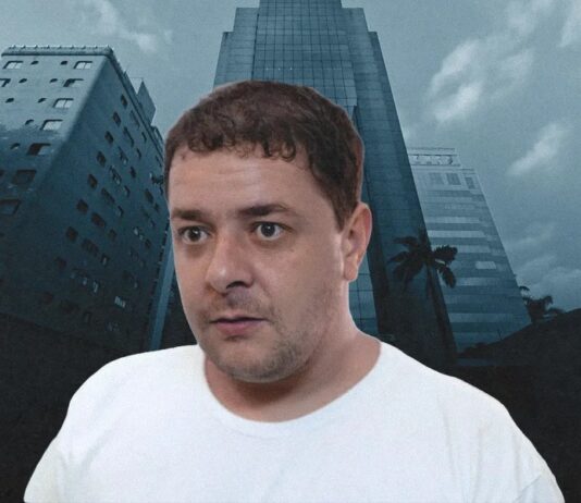 Sede de empresas que renderam R$ 3 milhões a Lulinha está vazia