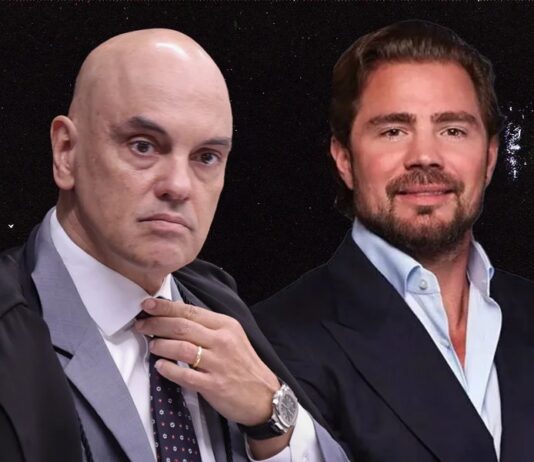 Em mensagem, Vorcaro relata encontro com “alexandre moraes”