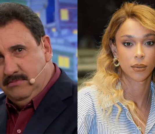 SBT emite nota contra falas de Ratinho sobre Erika Hilton