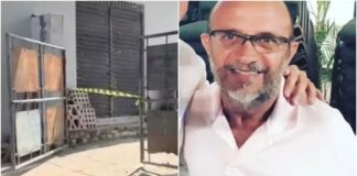 Secretário e pai do presidente da Câmara de São Luís do Curu, no interior do Ceará, é morto a tiros