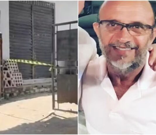 Secretário e pai do presidente da Câmara de São Luís do Curu, no interior do Ceará, é morto a tiros