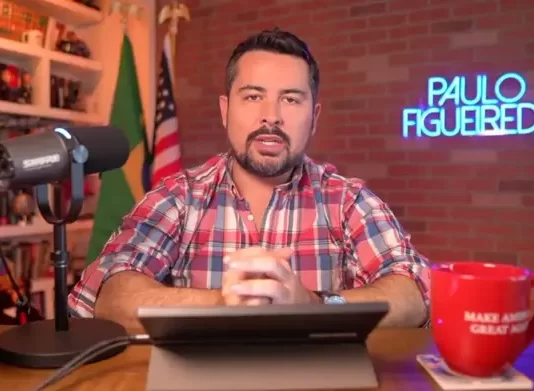 Justiça censura postagem de Paulo Figueiredo no Brasil