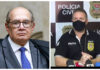 Gilmar Mendes manda soltar delegado denunciado por delator do PCC morto