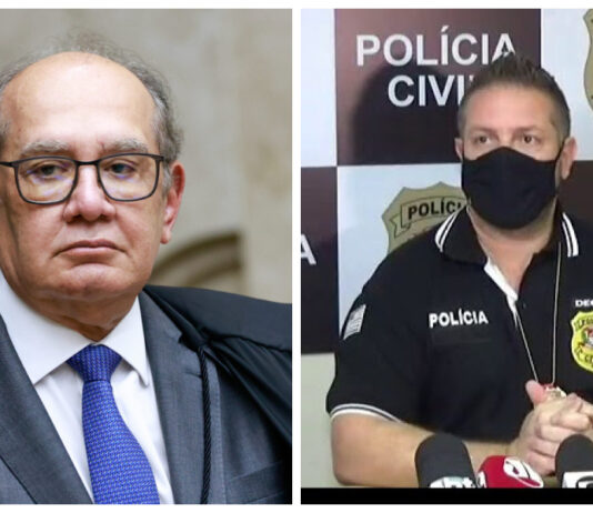 Gilmar Mendes manda soltar delegado denunciado por delator do PCC morto