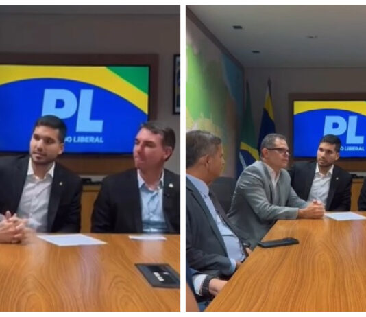 Deputado estadual Lucinildo Frota se filia ao PL e será pré-candidato a deputado federal.
