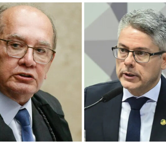 Relator da CPI do crime diz que Gilmar Mendes age como alguém da 5.ª série após ministro acionar PGR contra ele.