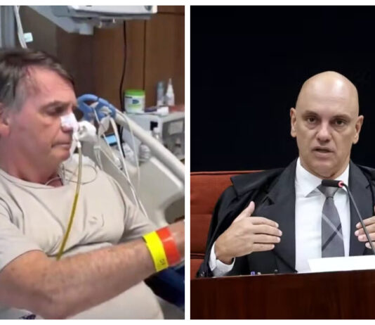 Moraes ignora pedido de cirurgia de Bolsonaro, que espera há mais de uma semana